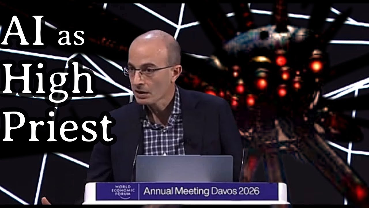 Yuval Harari and the AI Religion