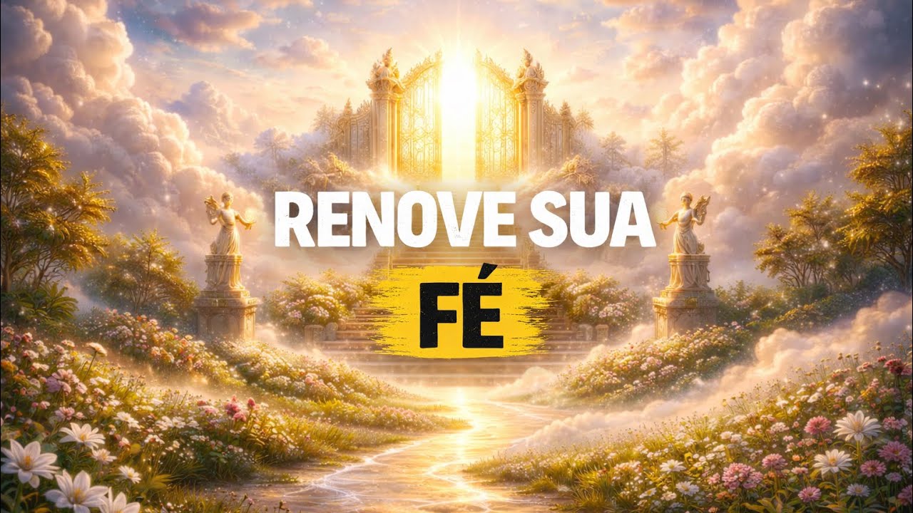 Mensagem de Fé e Esperança | 3 Minutos Para Renovar Sua Fé