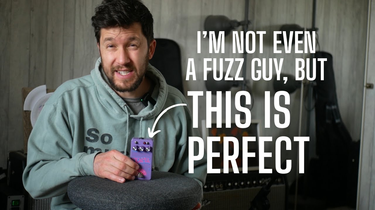 I'm not Exactly A Fuzz Guy But This Is What I've Always Wanted - Barber Exacta Fuzz