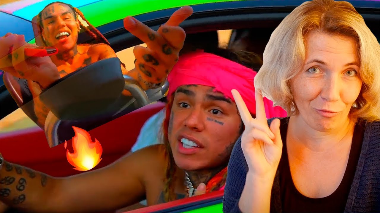 Реакция МАМЫ на 6IX9INE - STOOPID FT. BOBBY SHMURDA