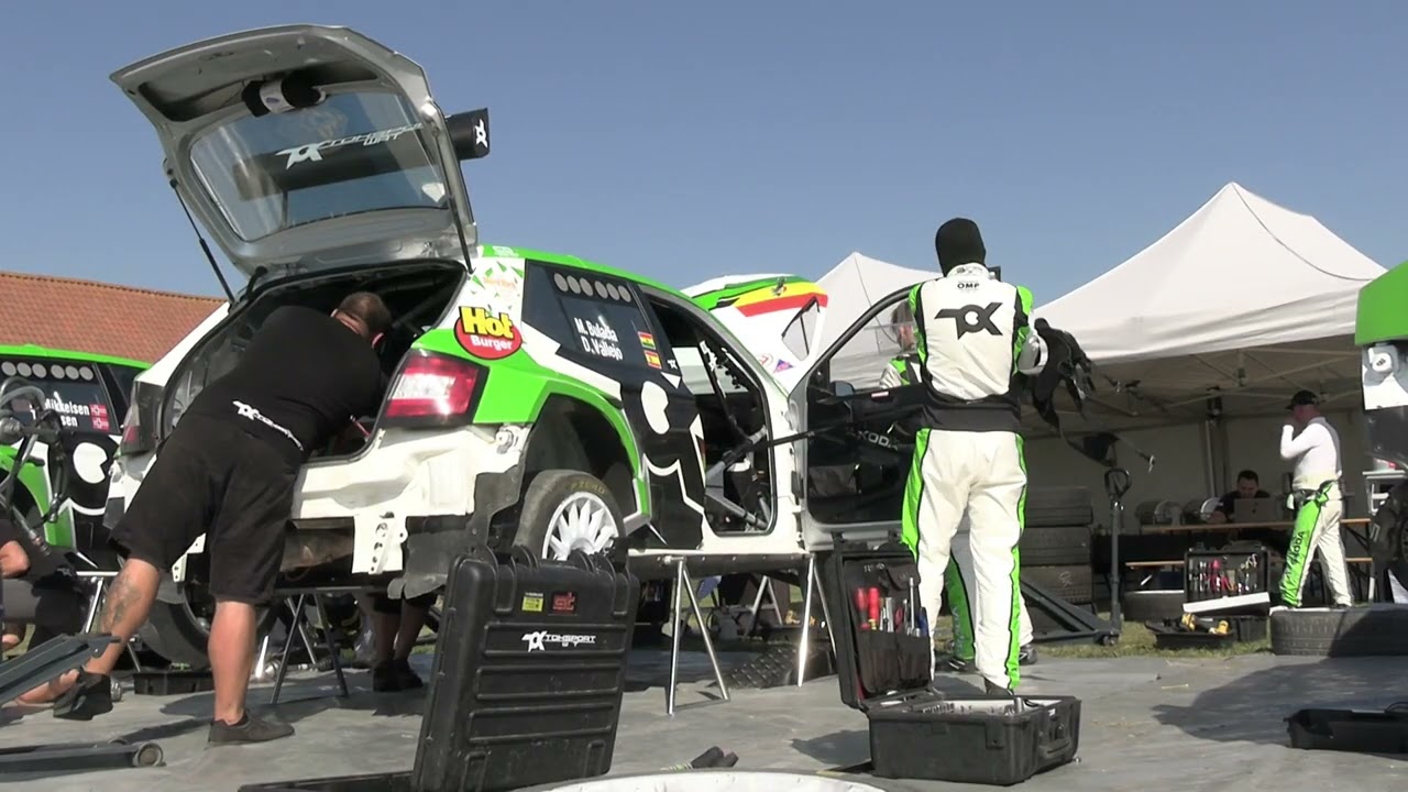 PET TokSport WRT WRC Ypres Rally 2022