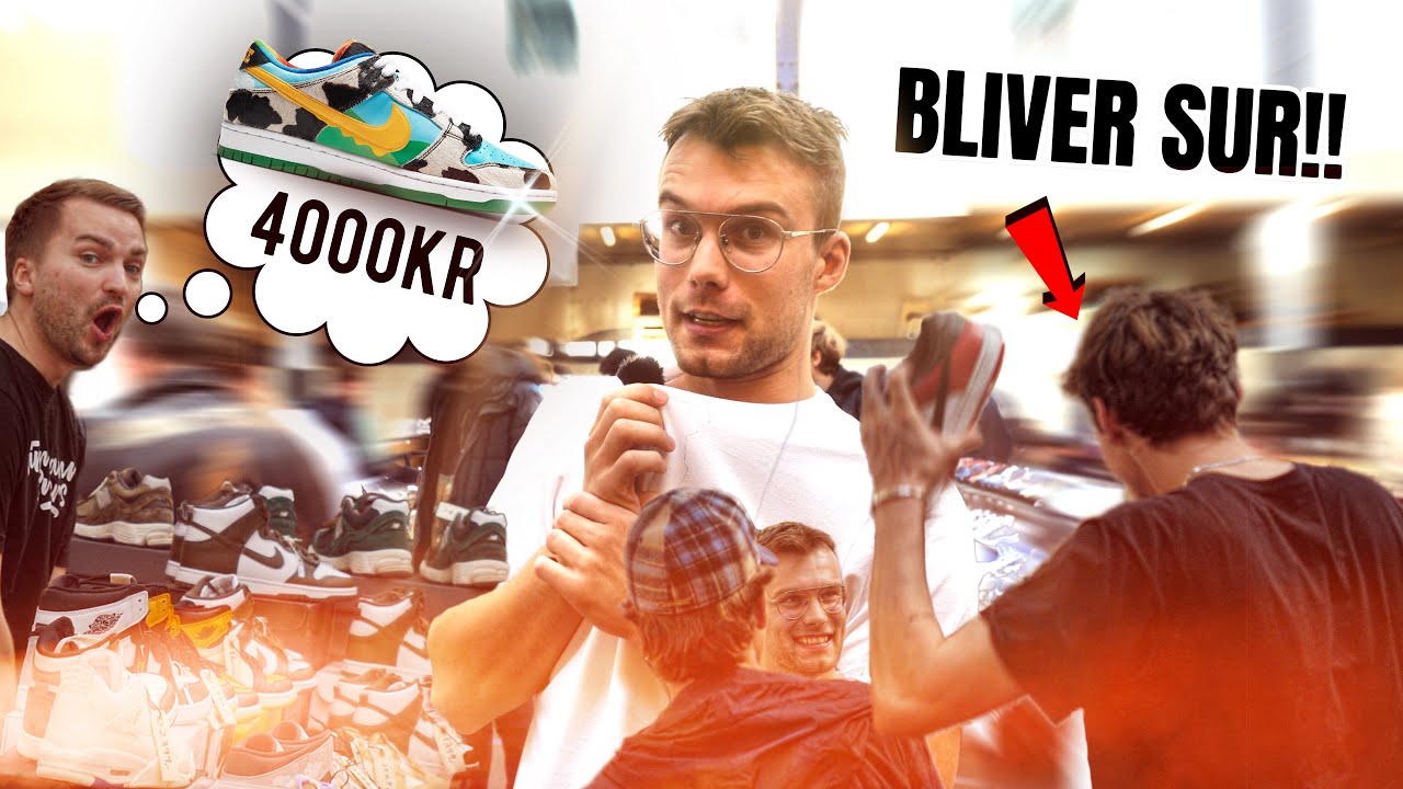 BEN & JERRY’S DUNK TIL 4000KR??? | UNDERBYDER RESELLERS TIL SNEAKERBANQUET