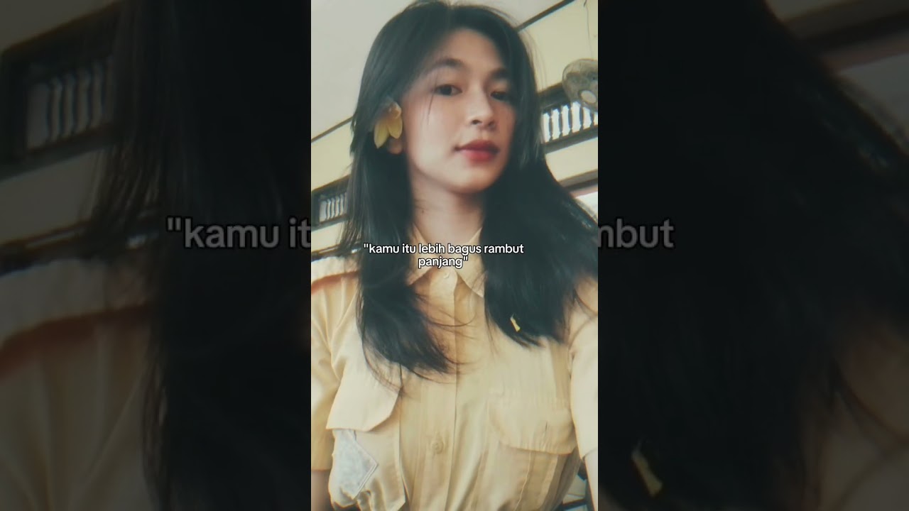 Rambut pendek gimana 