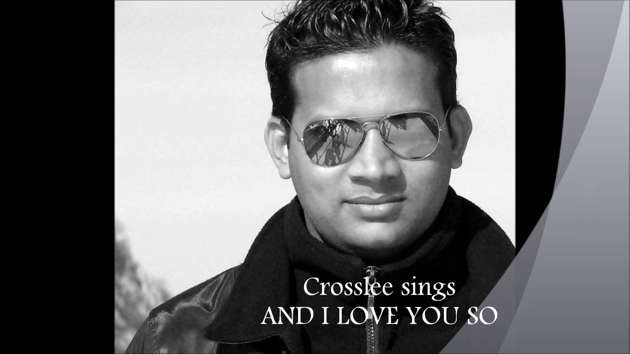 AND I LOVE YOU SO