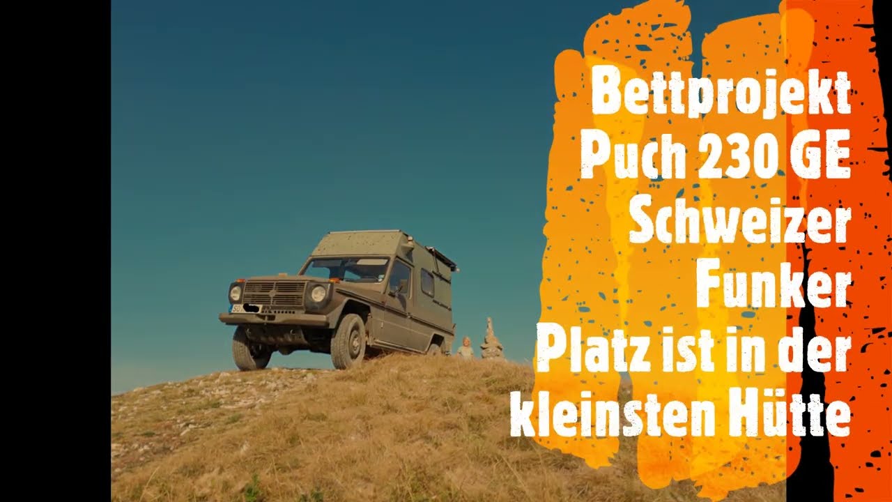 Puch 230 GE Bett