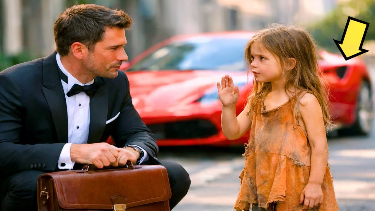 ZIO NON SALGA IN MACCHINA… GRIDÒ LA BAMBINA MENDICANTE AL MILIONARIO PRIMA DEL VIAGGIO