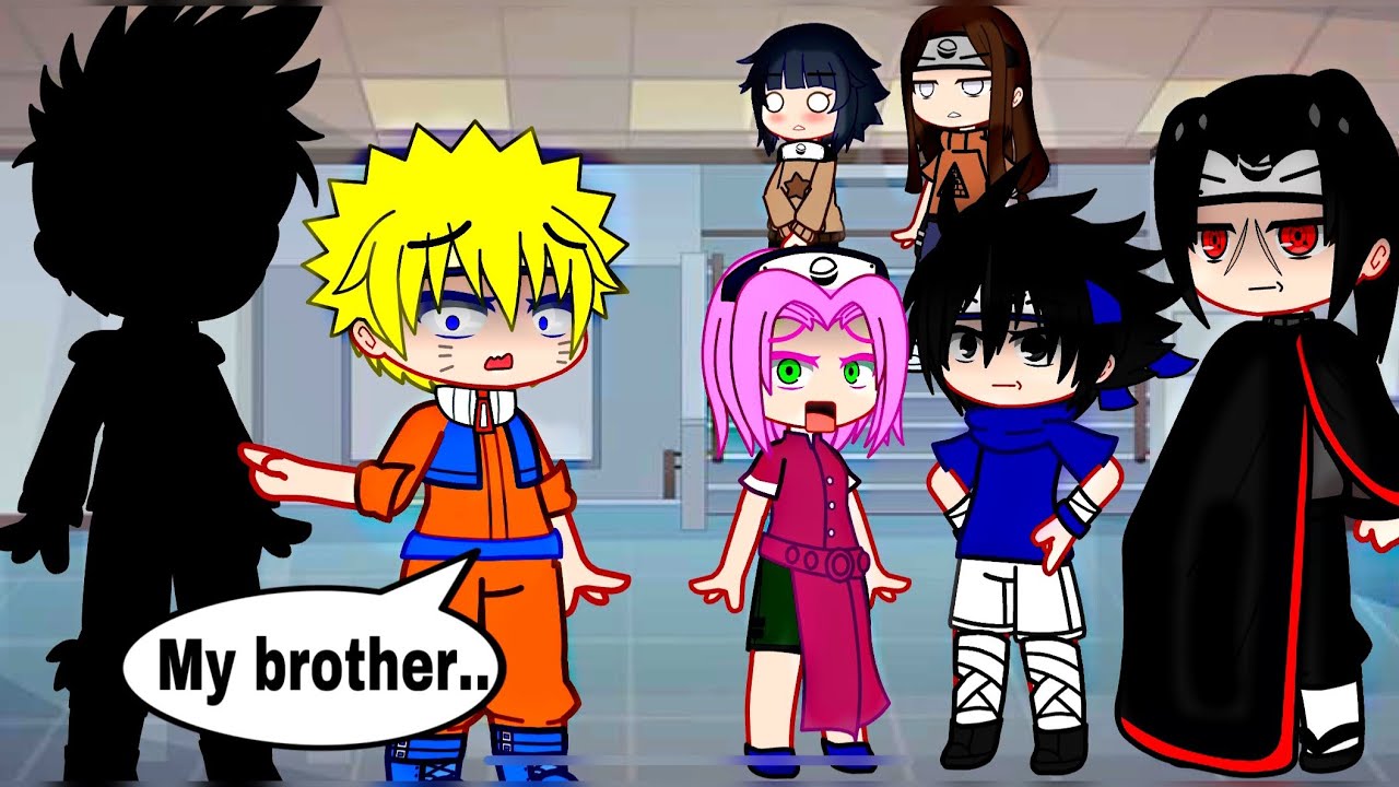 Bring Your Brother To School ✅ || Meme || Naruto || Gacha Club