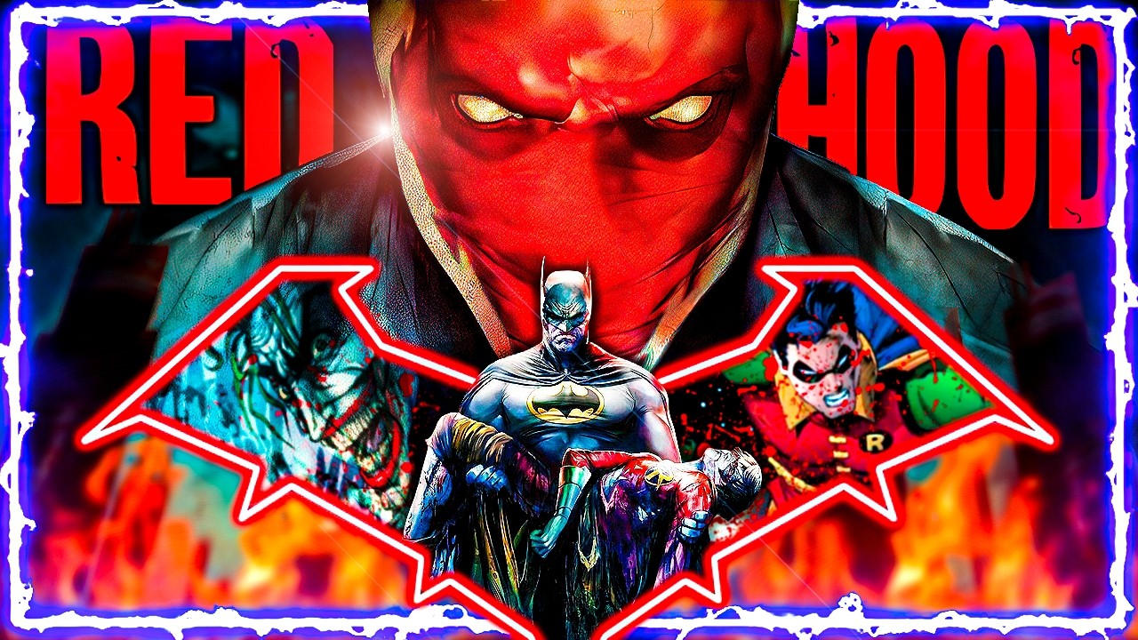 RED HOOD: El MAYOR FRACASO de BATMAN.