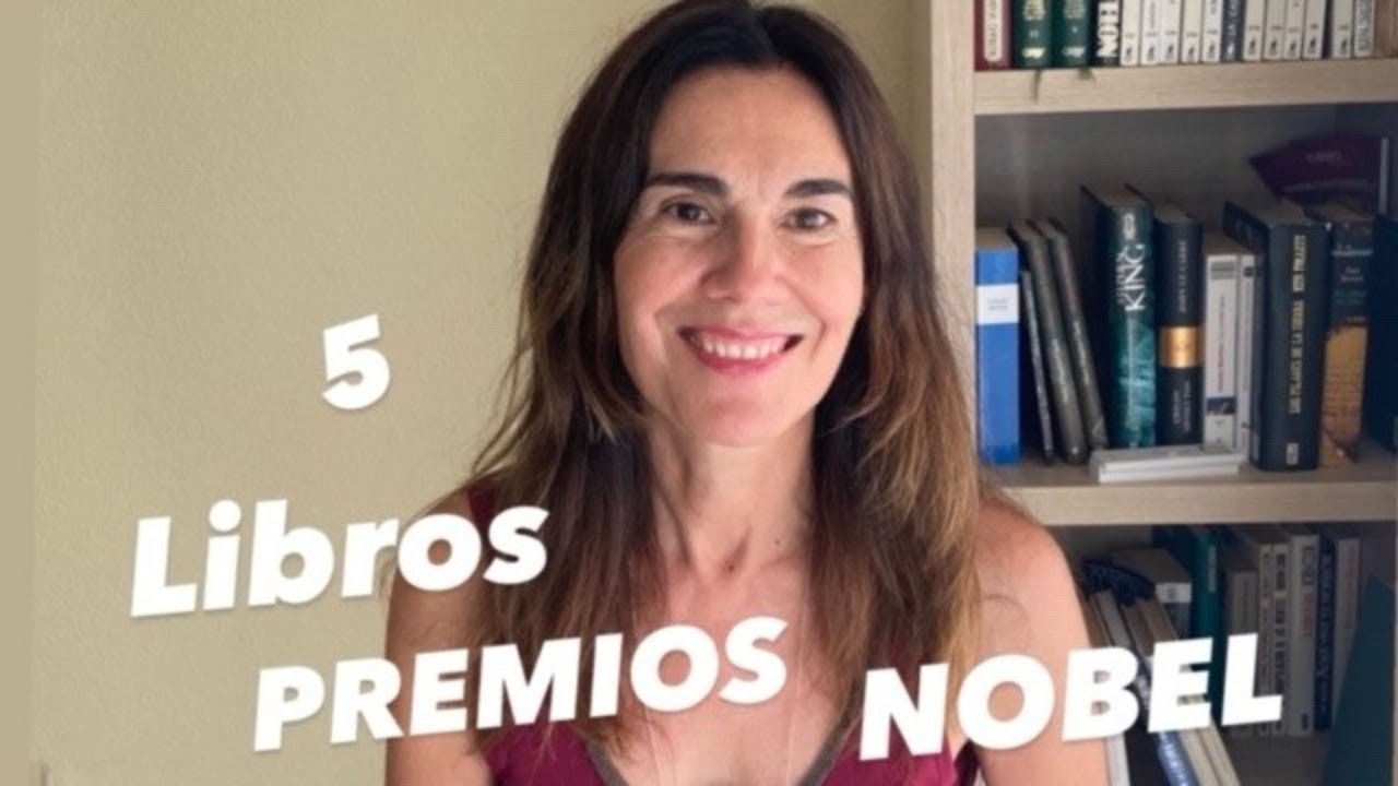 5 LIBROS QUE DEBERÍAS LEER  📚 Premios Nobel de literatura