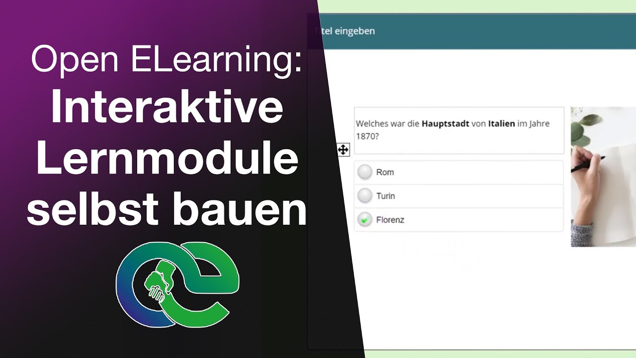 Open ELearning (Tutorial 2021) – So einfach lassen sich Lernmodule für Moodle und ILIAS produzieren