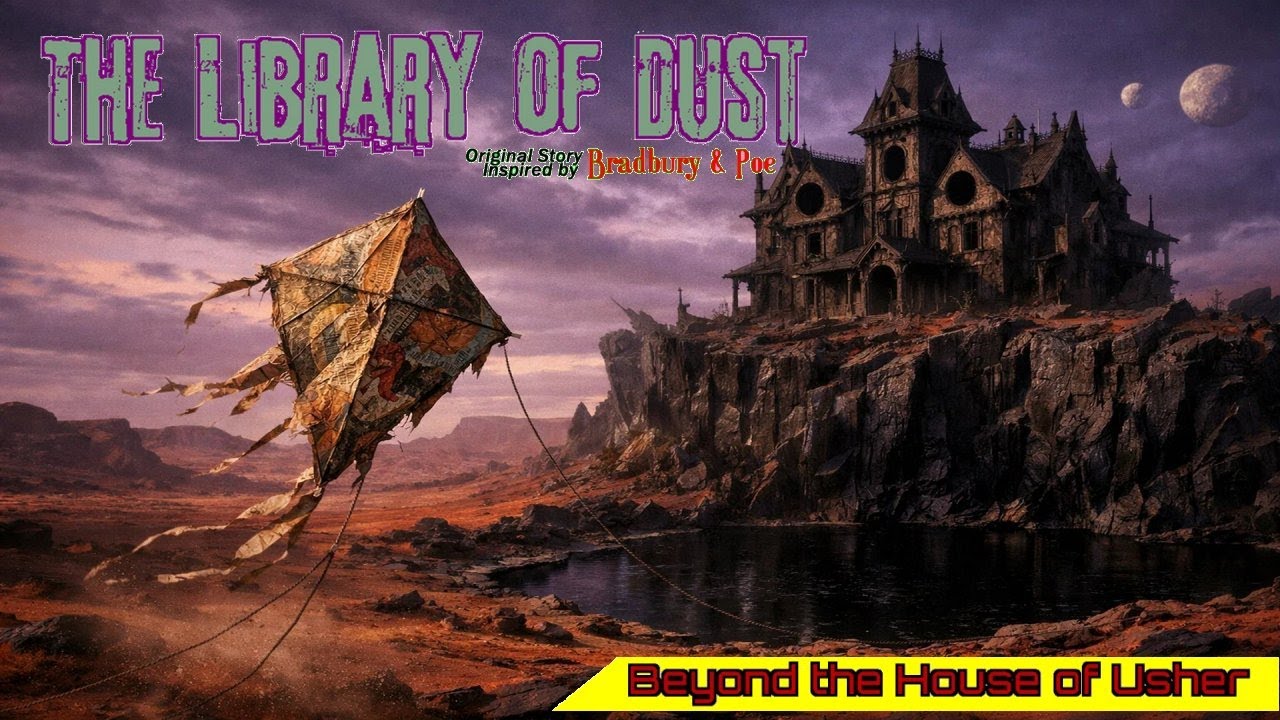 Bradbury & Poe! LIBRARY OF DUST: Beyond the House of Usher