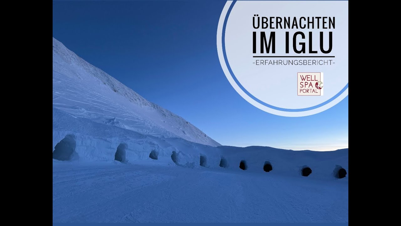 Übernachten im Iglu: Eine Nacht in der IgluLodge Oberstdorf auf dem Nebelhorn