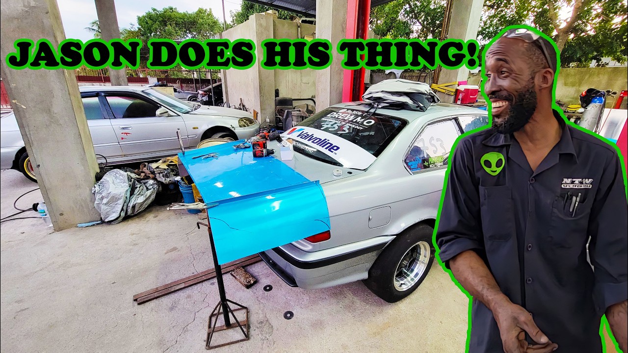 Master Fabricator Jason Does His Thing! Ready for 2026 Drag Season!