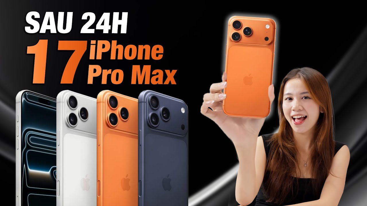 Cảm nhận về iPhone 17 Pro Max: chiếc iPhone ĐÁNG MUA NHẤT? ‣ Thế Giới Di Động