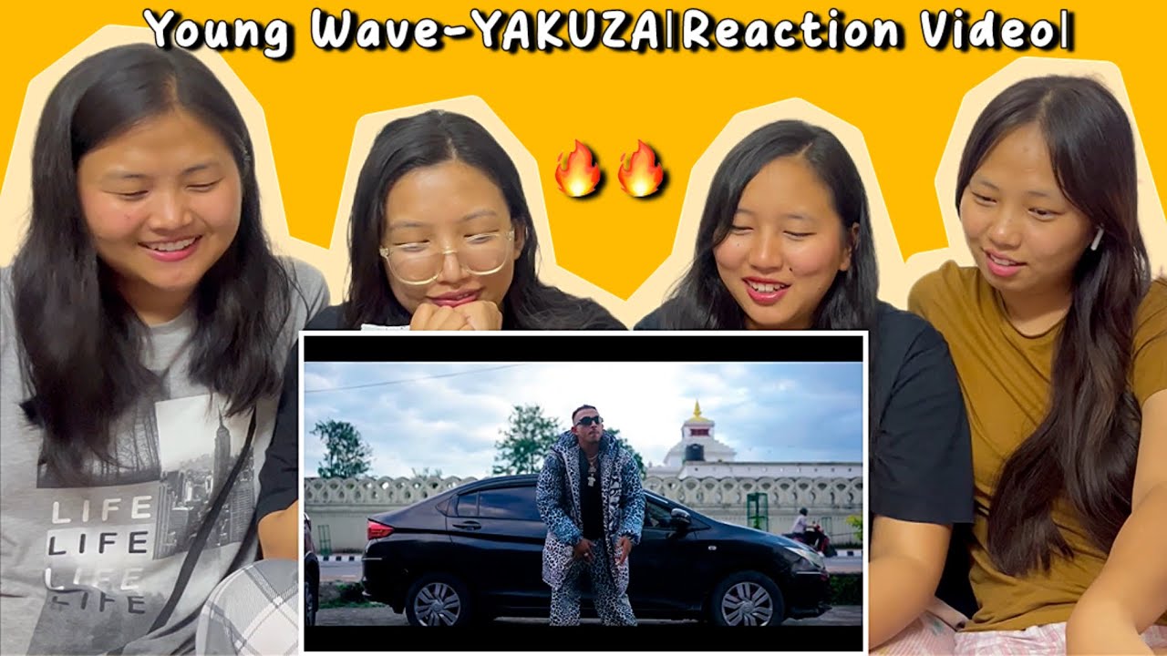 Young Wave-YAKUZA||Reaction Video||