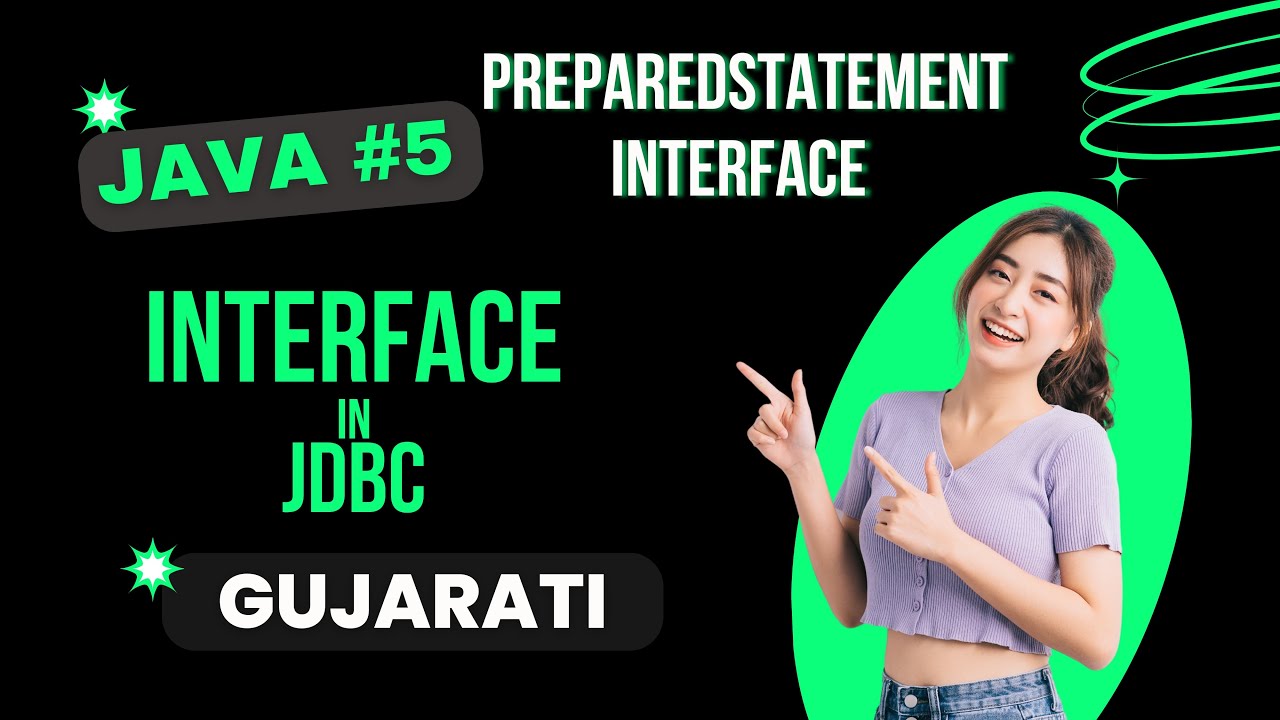 Advance java Concepts🔥 | JDBC interfaces Part 2 | JDBC Concept IN Gujarati | Computer Science