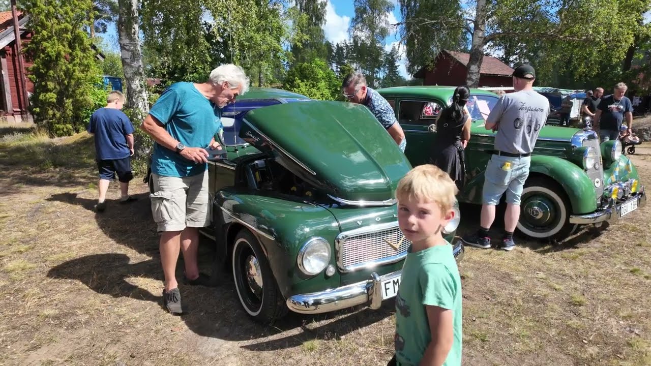 Motorns Dag i Målilla 2025