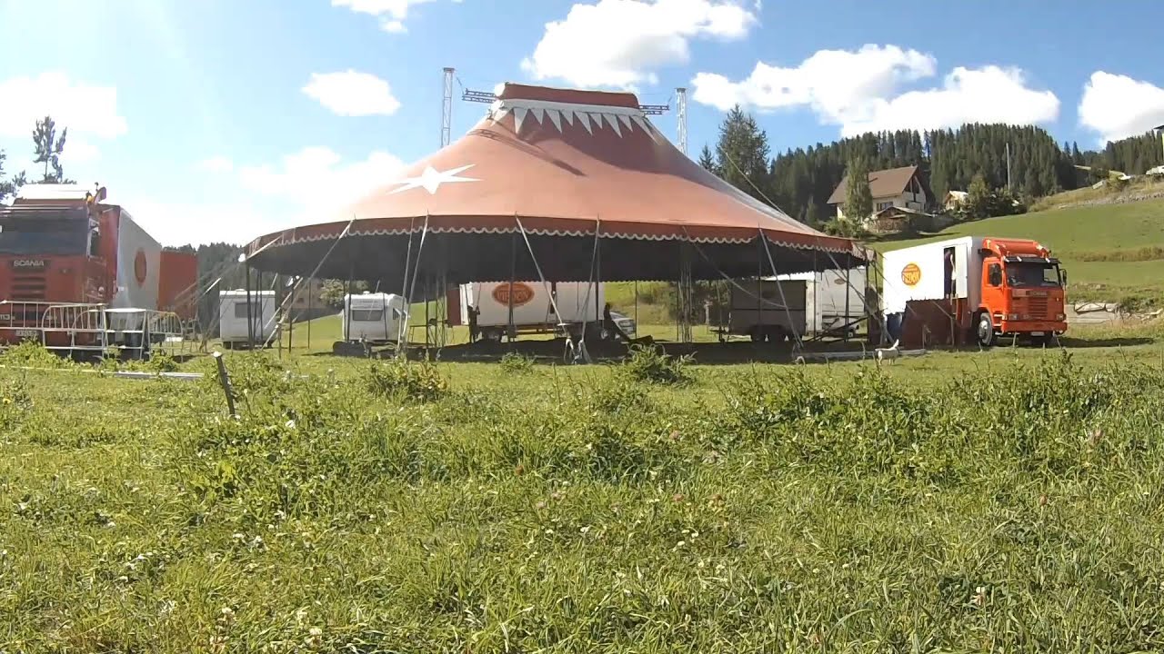 CIRQUE PIEDON Montage du chap !
