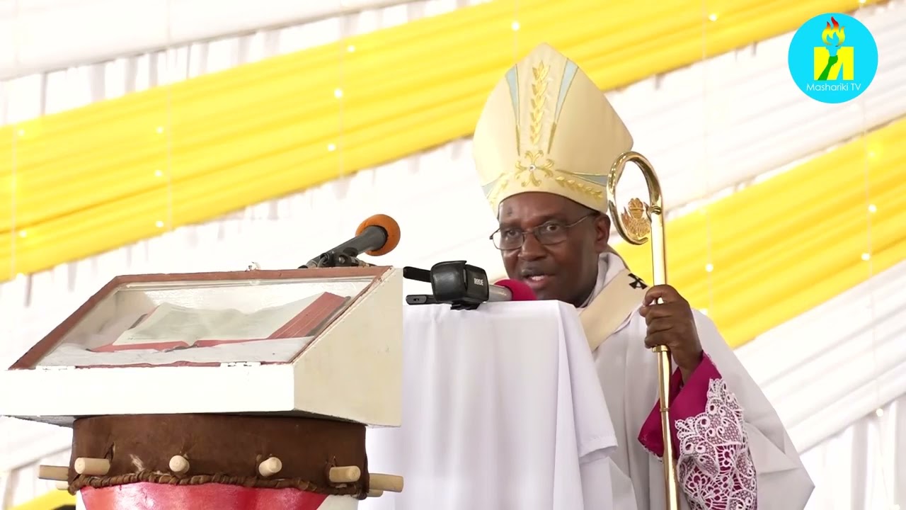 Mgr Gervais Banshimiyubusa : Amasengesho yo kwiyeza gusa ku Mana ntaco amaze !