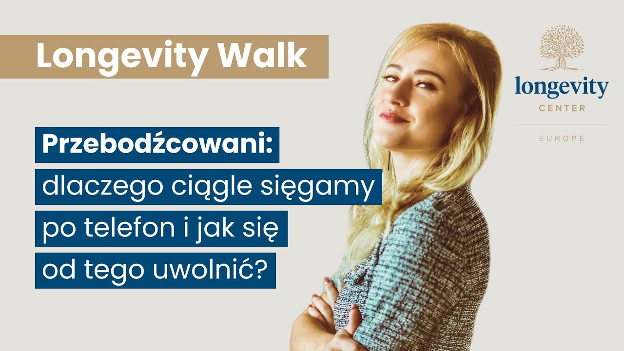 Przebodźcowani: dlaczego ciągle sięgamy po telefon i jak się od tego uwolnić? | Natalia Słoma