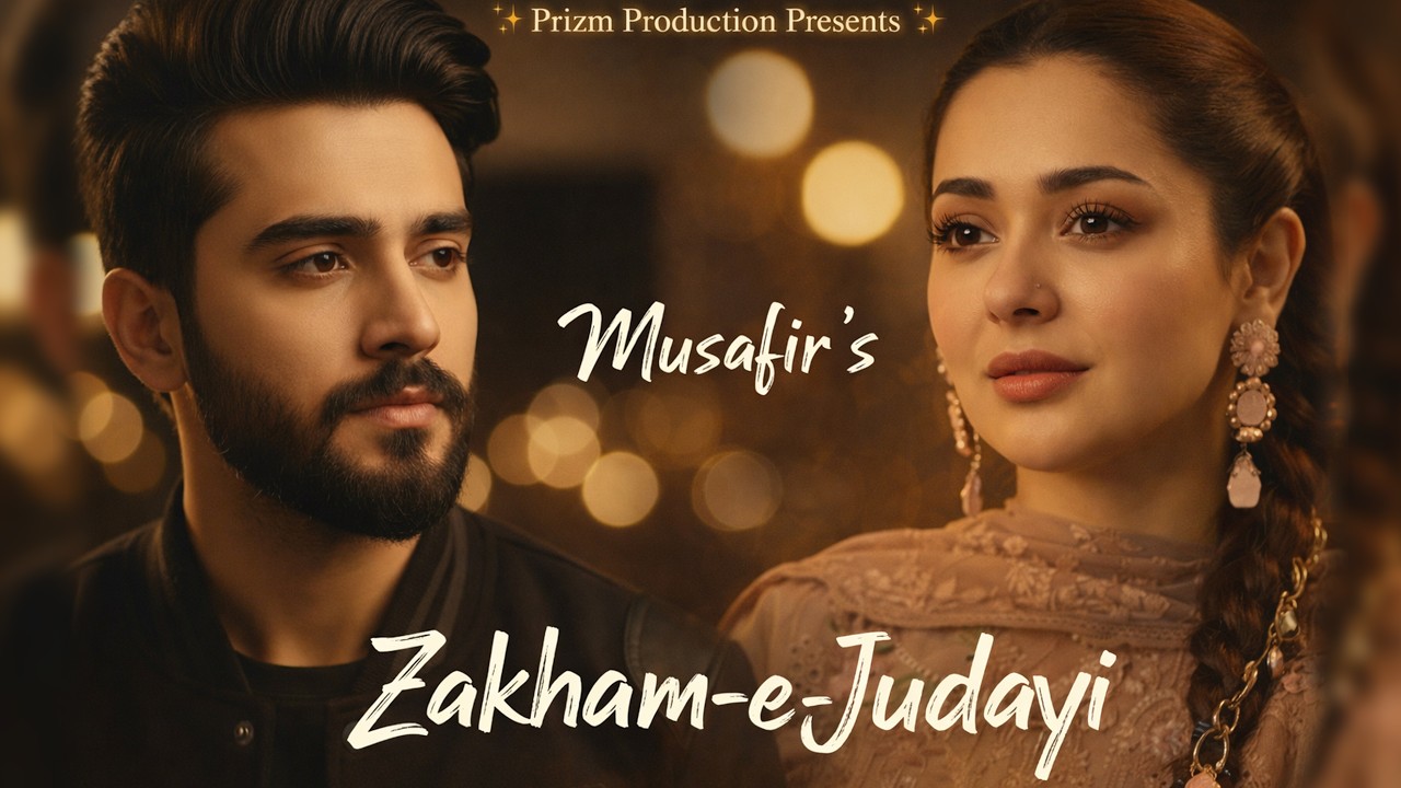 Zakhm-E-Judayi | A Soul-Stirring Sufi Sad Song | By Musafir | The Pain of Separation #Song #trending