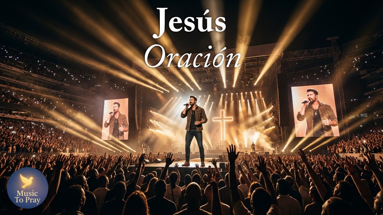 Jesús en Oración • Música Cristiana para Encuentro con Dios