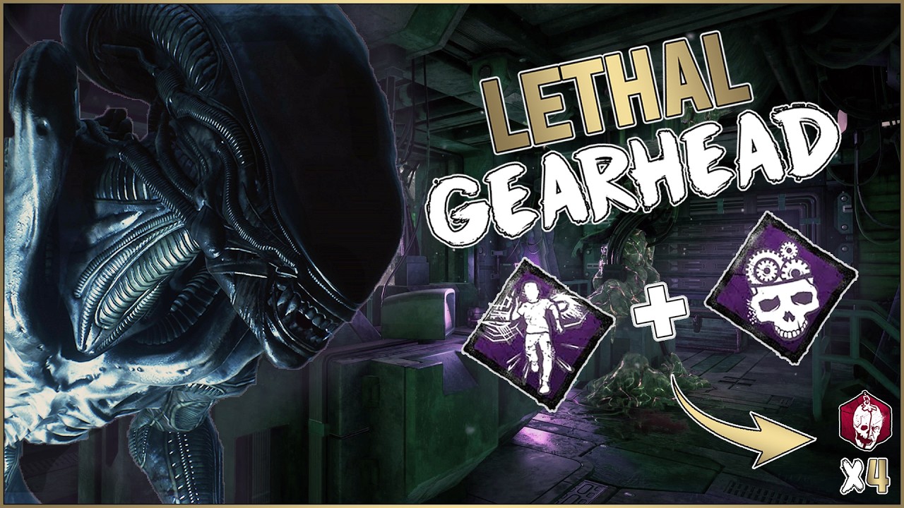 DBD: Xenomorph - Lethal Pursuer & Gearhead Combo You Need To See!