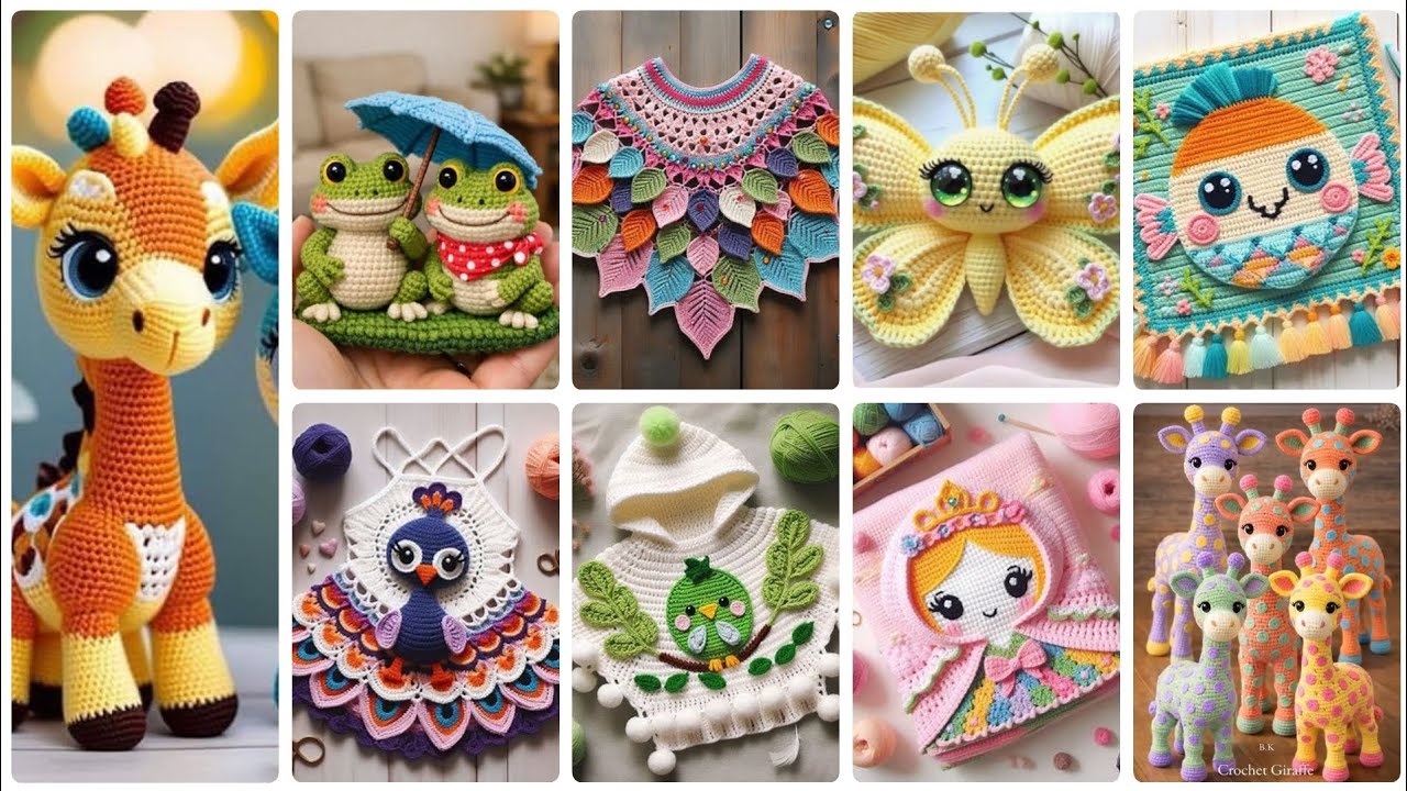 Maravillosas y hermosas ideas de patrones de crochet a mano para el hogar. 