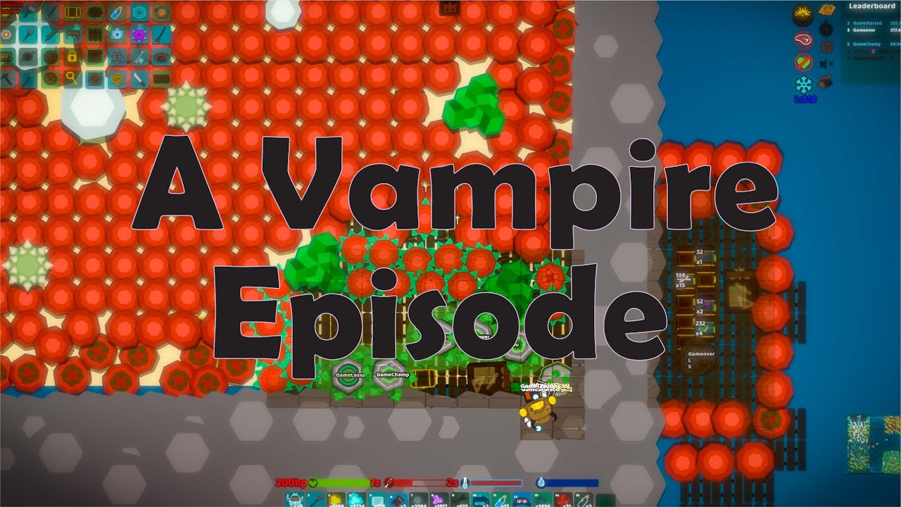 Starve.io vampires: Episode 1