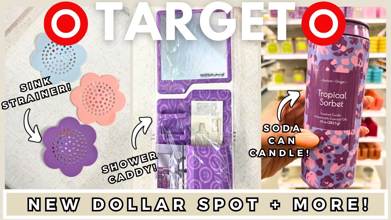 ✨NEW 🎯 TARGET DOLLAR SPOT | SUMMER 2024 SHOP WITH ME | HOME DECOR MUST HAVES | SHOPPING VLOG