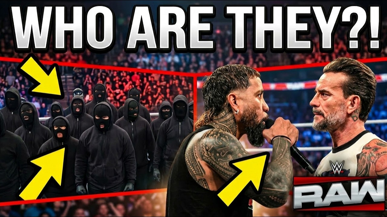 WHO ARE THEY? Roman Reigns & The Bloodline Destroyed By CM PUNK  Seth Rollins -WWE Raw Highlights