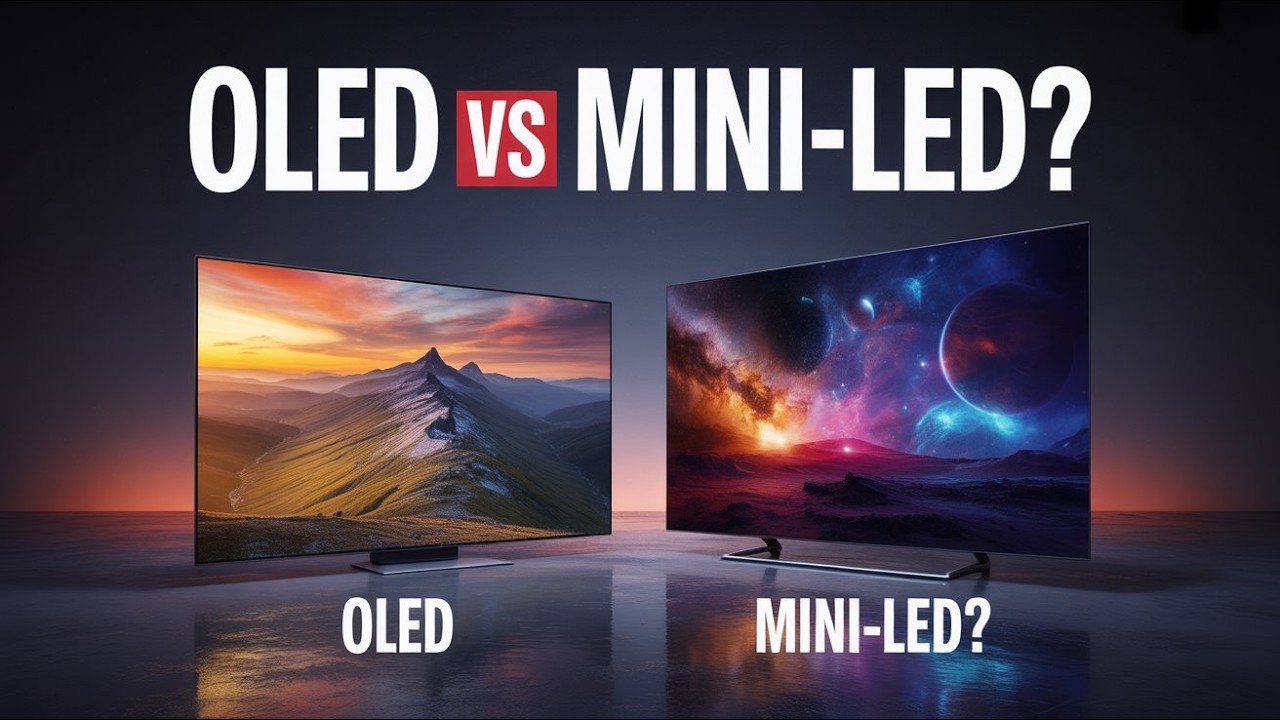 OLED против Mini-LED? – Не покупайте телевизор, пока не посмотрите это сравнение (2026 год).