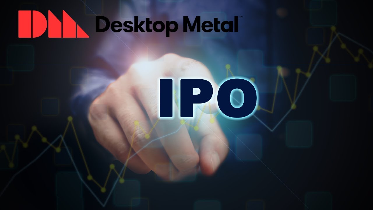 Desktop Metal is officially trading on the market! buy now?