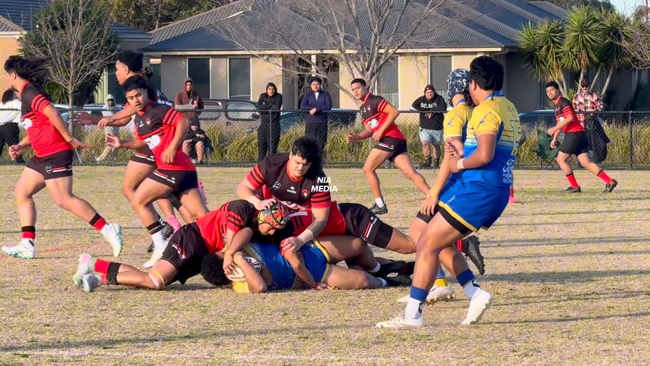 Pakenham Eels Div2 U18s Vs Werribee Bears