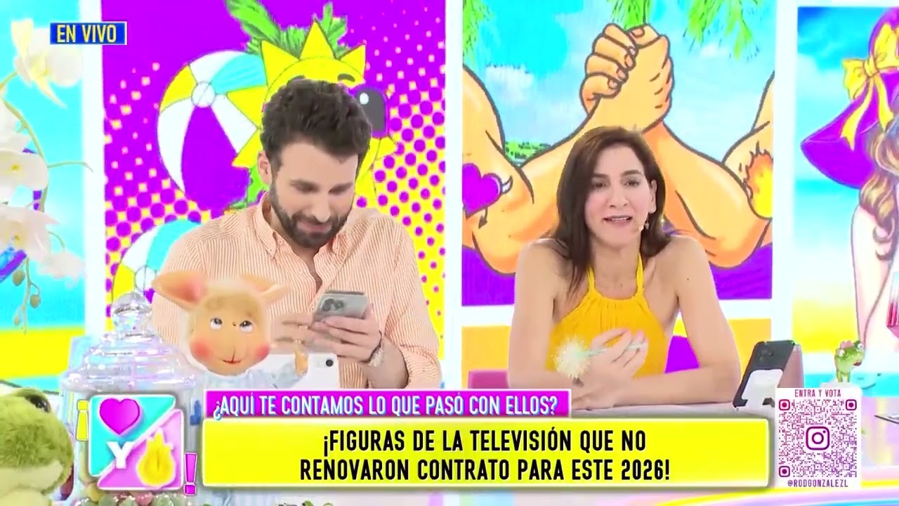 Amor y Fuego - ENE 20 - FIGURAS DE LA TELEVISIÓN QUE NO RENOVARON CONTRATO PARA ESTE 2026  | Willax