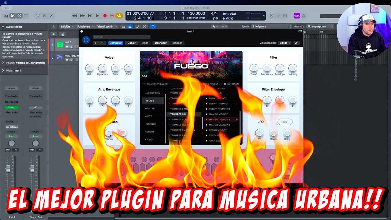 🔥FUEGO🔥 EL MEJOR PLUGIIN PARA MUSICA URBANA!!! (PRUEBAS Y REVIEWS)