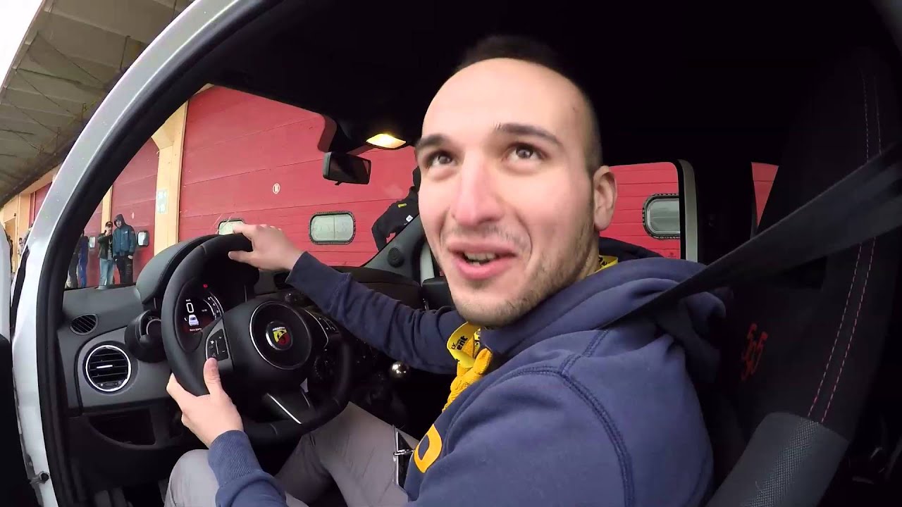 Abarth & Rally Italia Talent - Mores 15-17/01/2016  Day 1