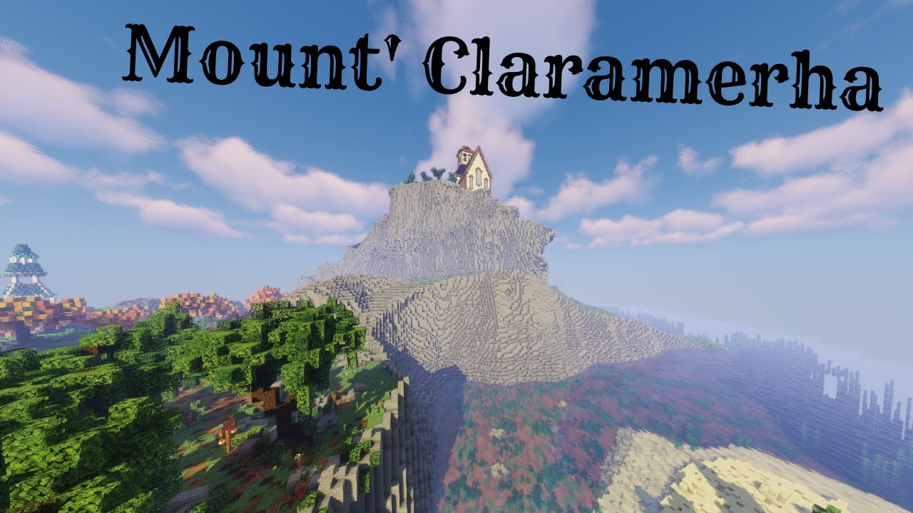 Minecraft Survival Timelapse | Mount' Claramerha