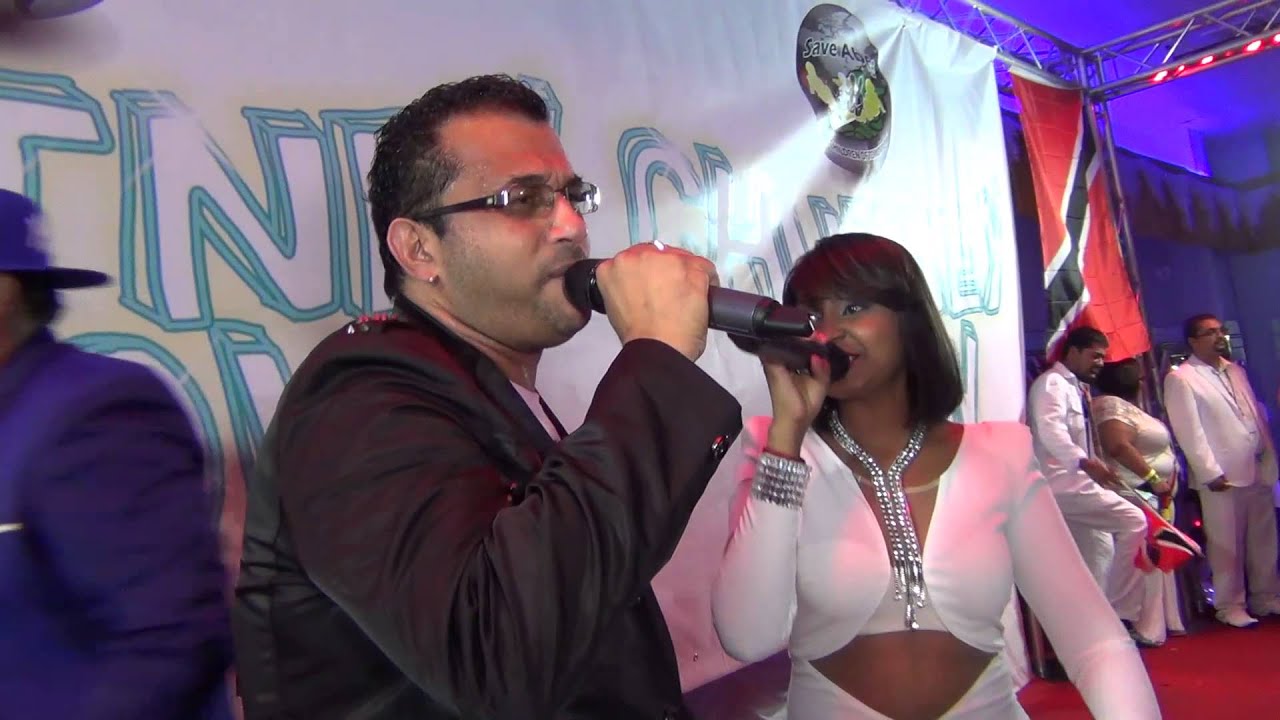 Rennie Ramnarine & Renuka Mahabir perform at Chutney Glow (Sept 19th, 2015) part 4