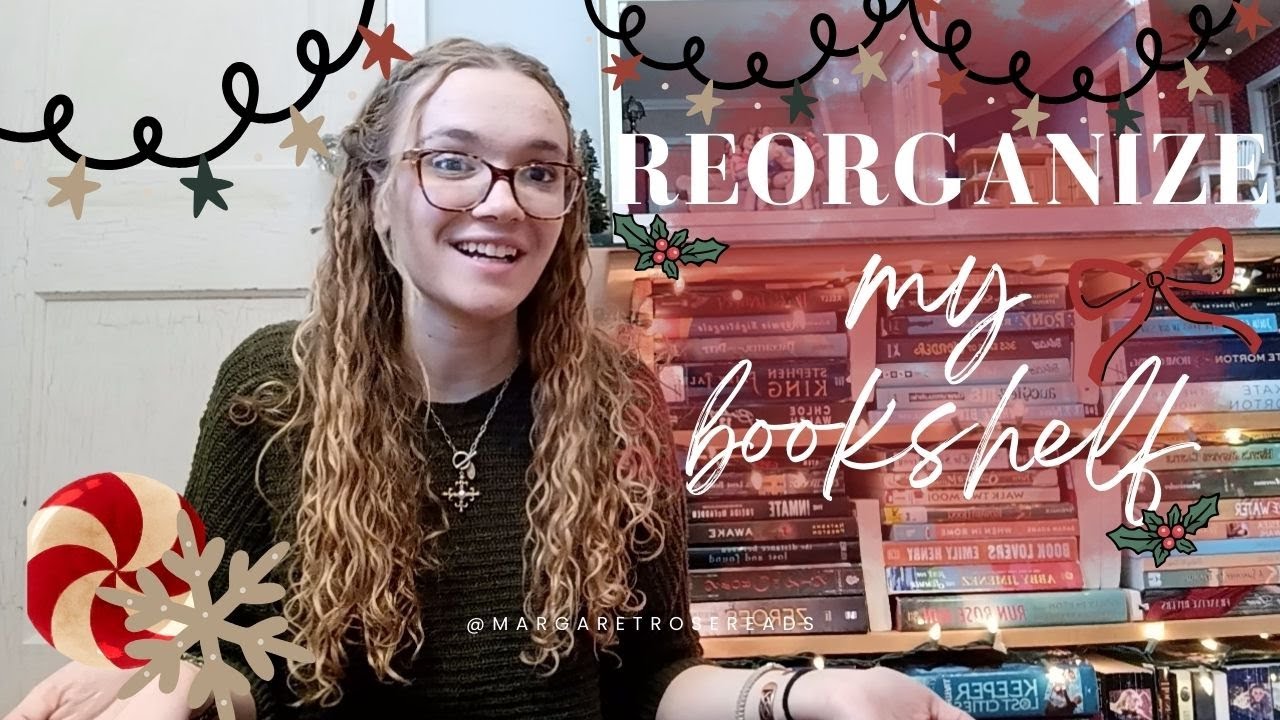 📚I got a NEW BOOKSHELF!!! Reorganizing my bookshelves and filling up a new one! 😀🙌💓