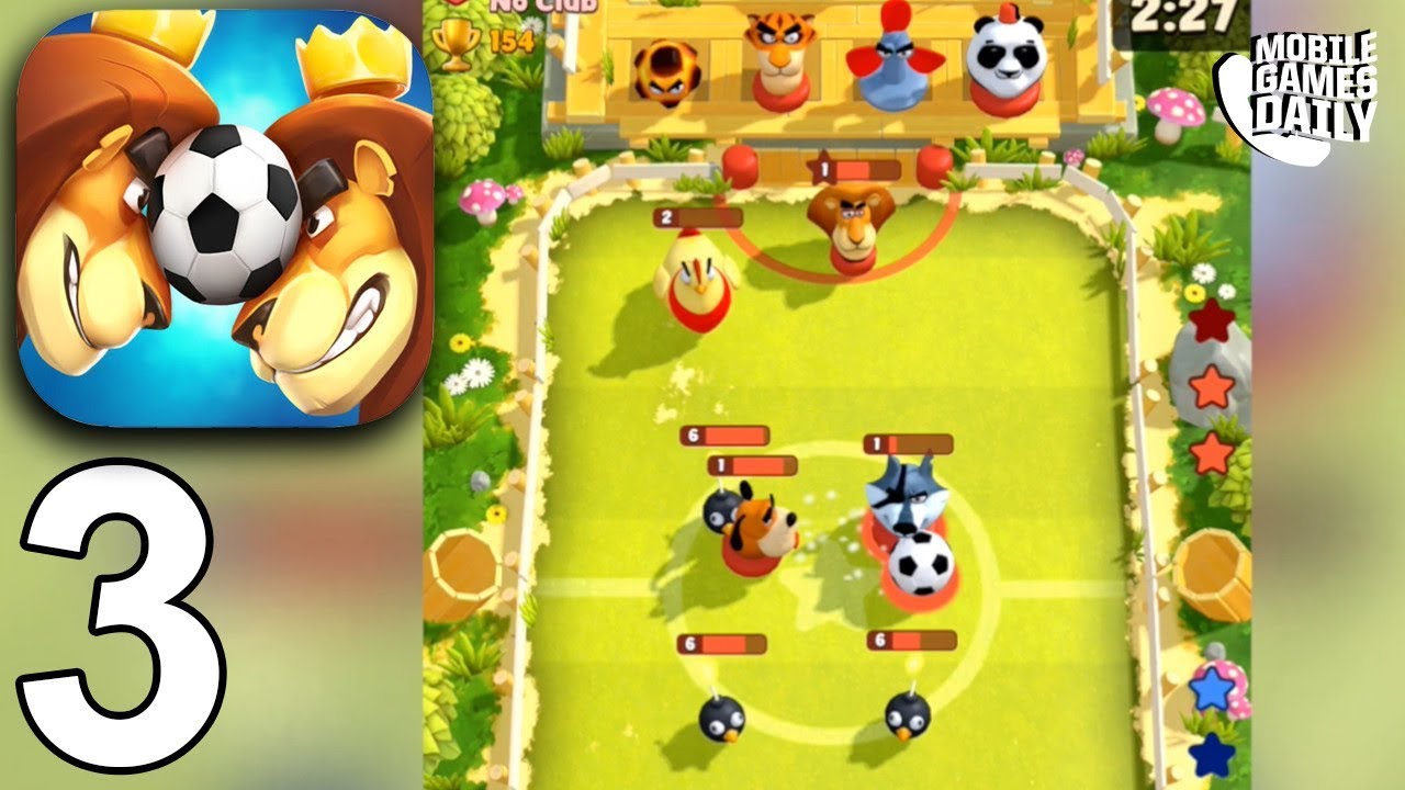 RUMBLE STARS SOCCER - Gameplay Part 3 (iOS Android)