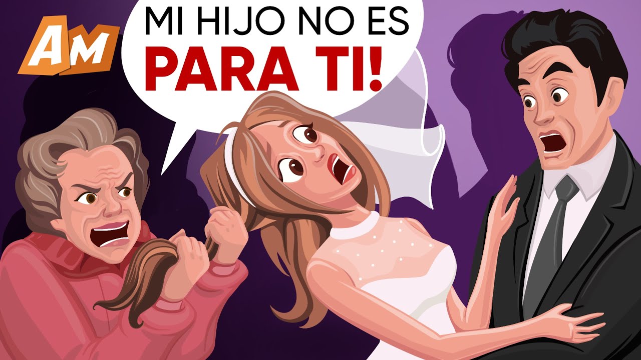 Mi futura SUEGRA ARRUINÓ mi BODA - AniMatters Español