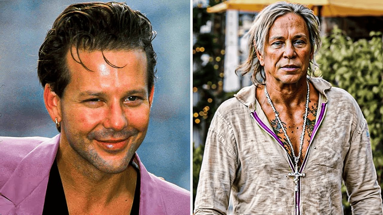 Remember Mickey Rourke? Try Not To Gasp When You See Him Today..