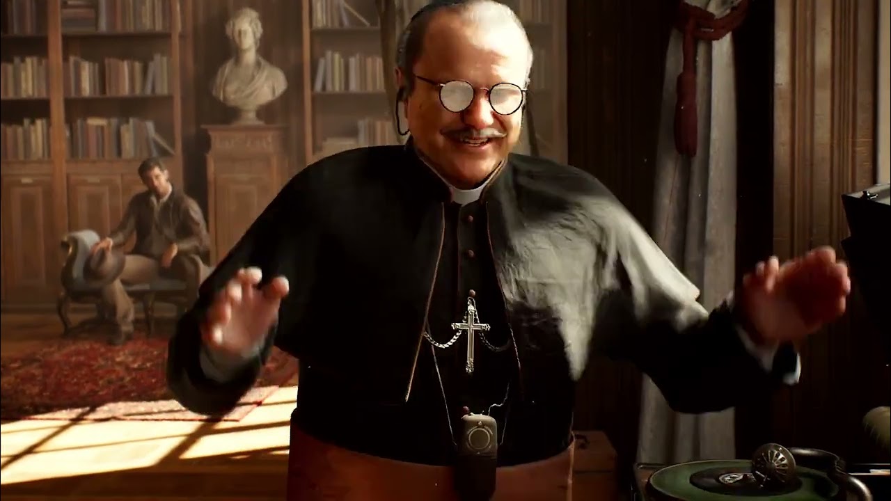 Indiana jones and the great circle im joining the clergy