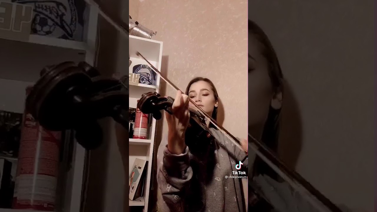 UMBRELLA AKADEMY melody on violin. Video (tiktok )