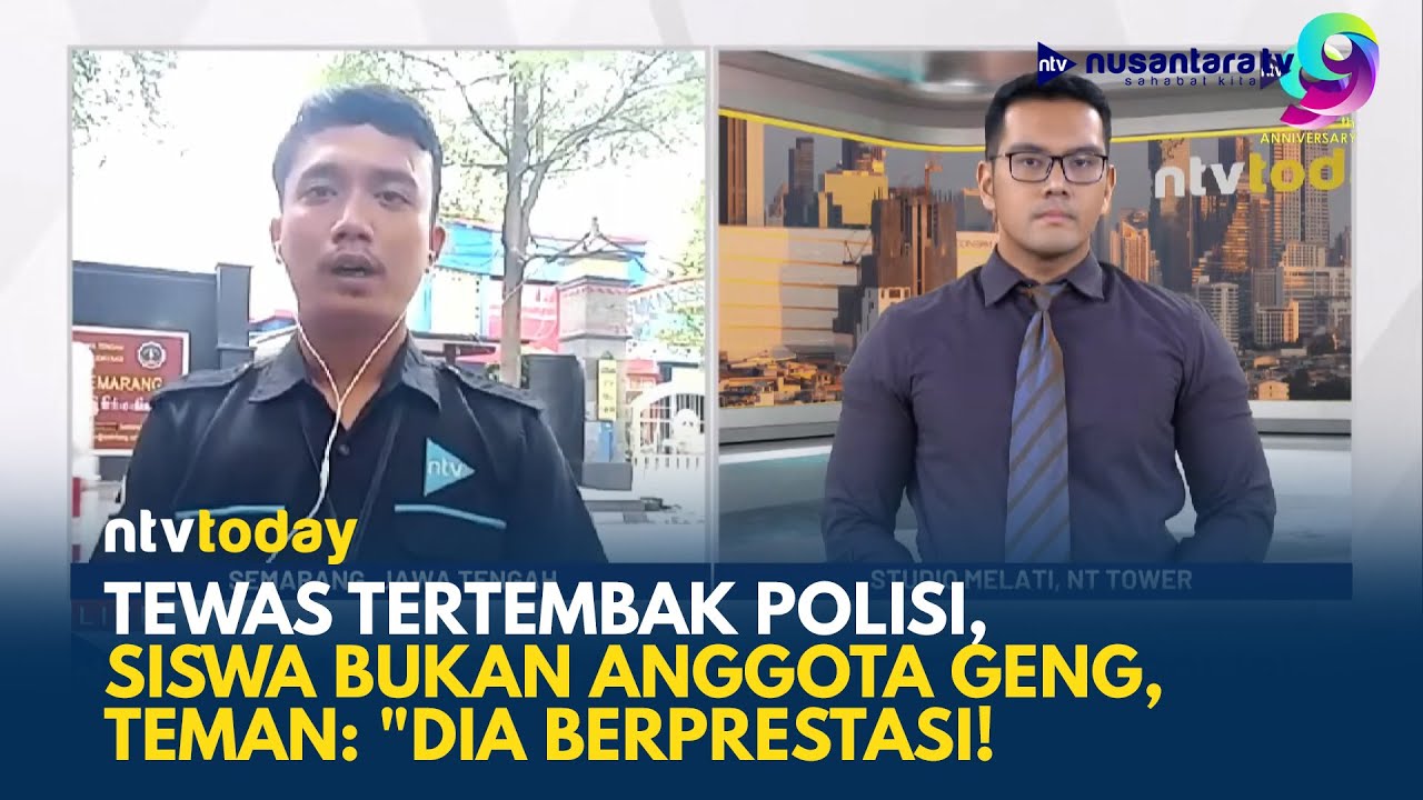 Penembakan Siswa SMK Semarang, Kronologi dan Versi Berbeda | NTV TODAY