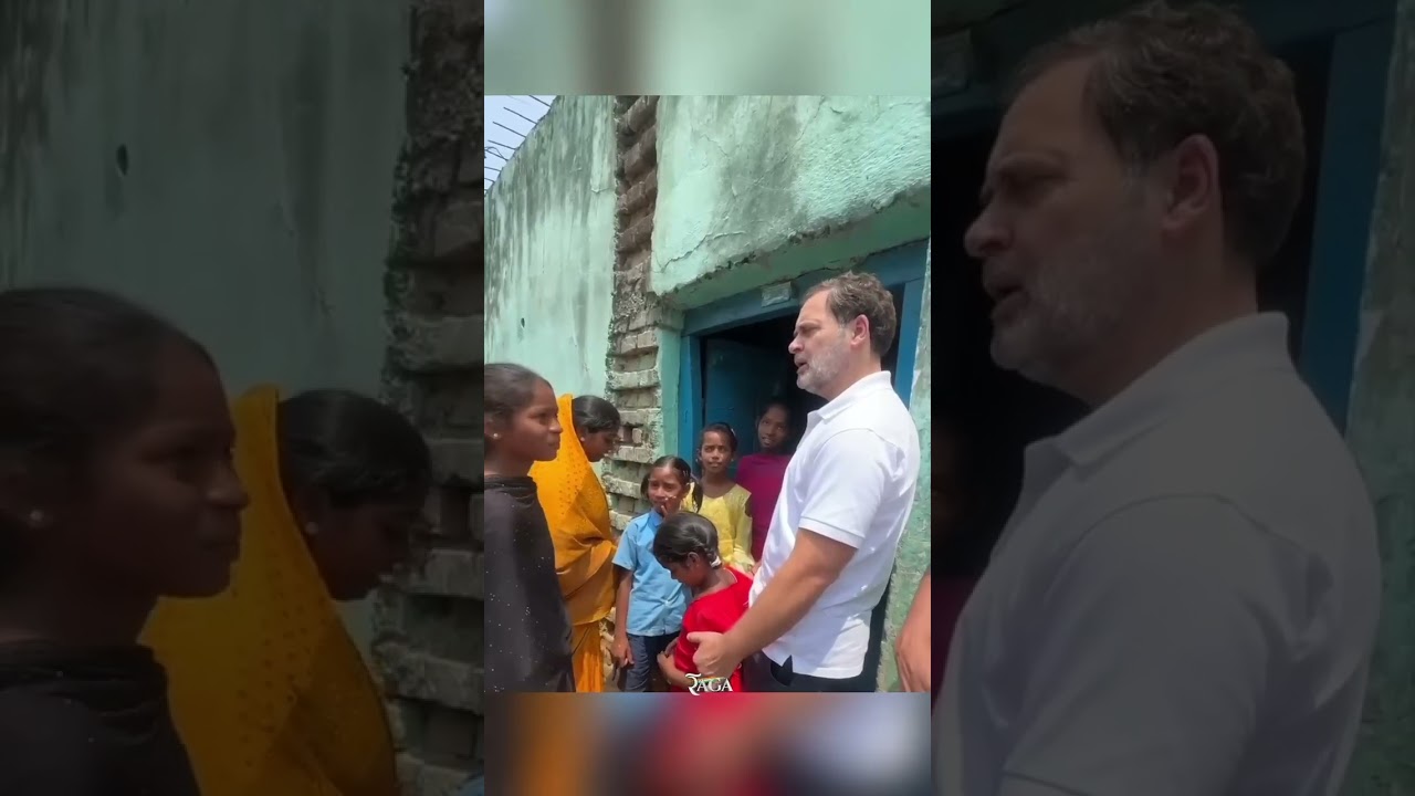 Jannayak for a reason ❤️ l #viralvideo l #rahulgandhi