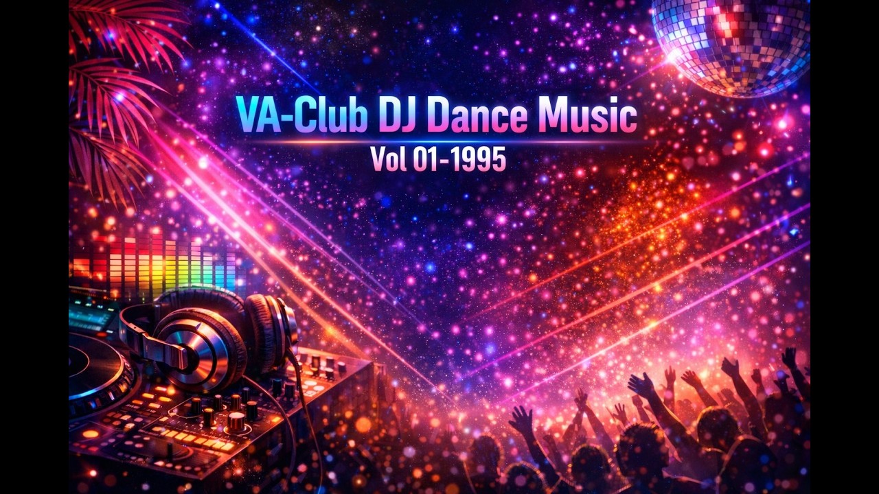 VA - Club DJ Dance Music Vol 01 - 1995