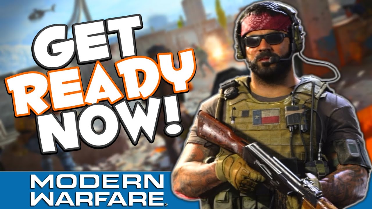 5 Tips to Be Ready for Modern Warfare | Improving at CoD
