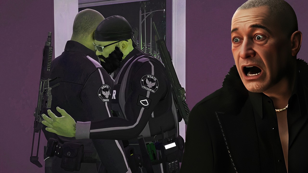 Mr. K Catches Lane and Sunny Goofing Off on Duty | ProdigyRP 2.7